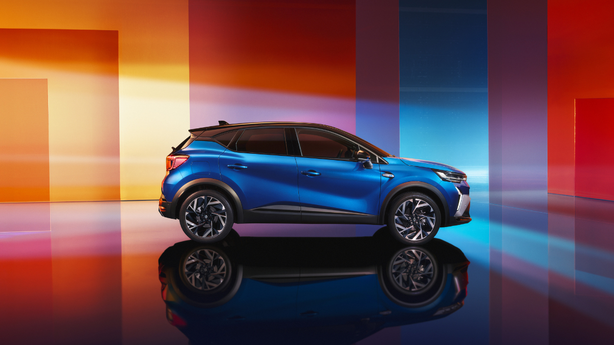 Renault Captur E-Tech full hybrid Techno