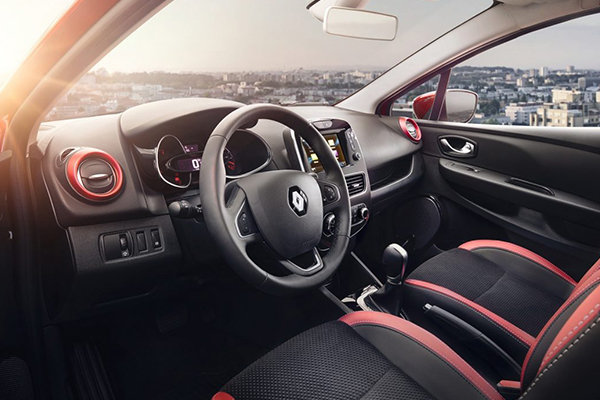 Renault Clio Estate interieur