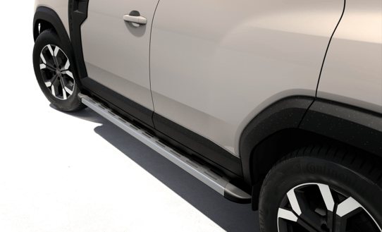 Dacia Duster grille