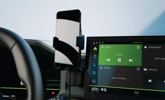 Dacia Duster console