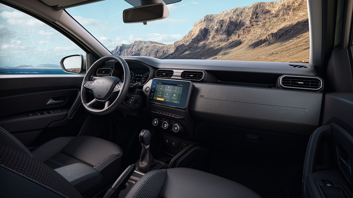 Dacia DUSTER achterkant