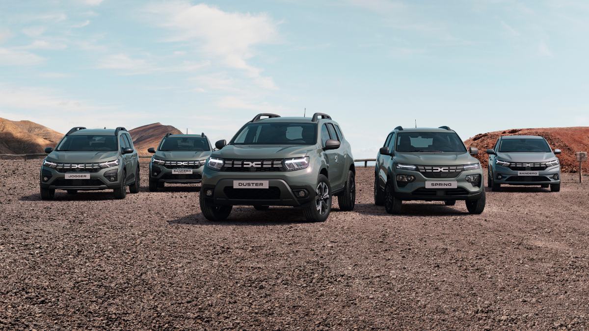 Nieuwe Dacia DUSTER