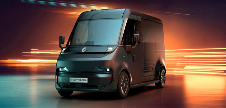 Renault Estafette 