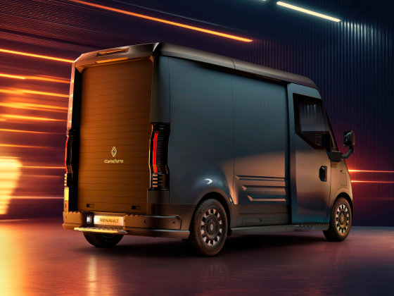 Renault Estafette exterieur