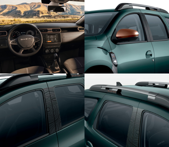 Dacia Jogger collage