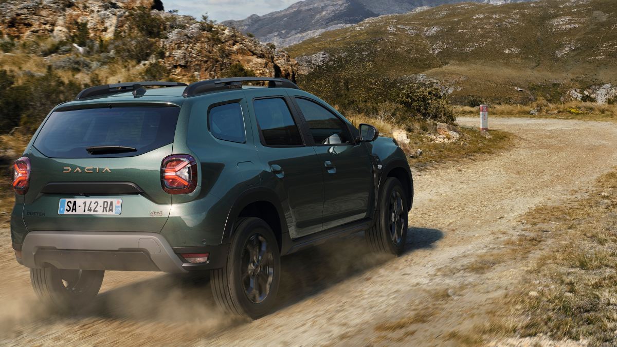 Dacia DUSTER EXTREME ACHTERKANT