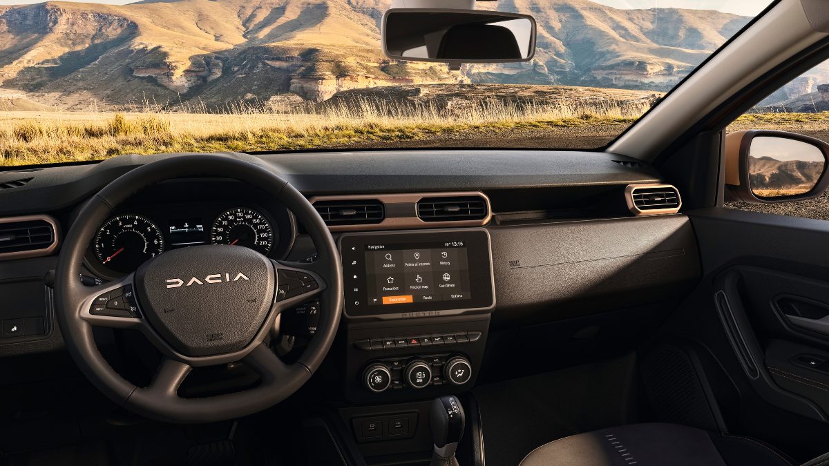Dacia DUSTER EXTREME INTERIEUR