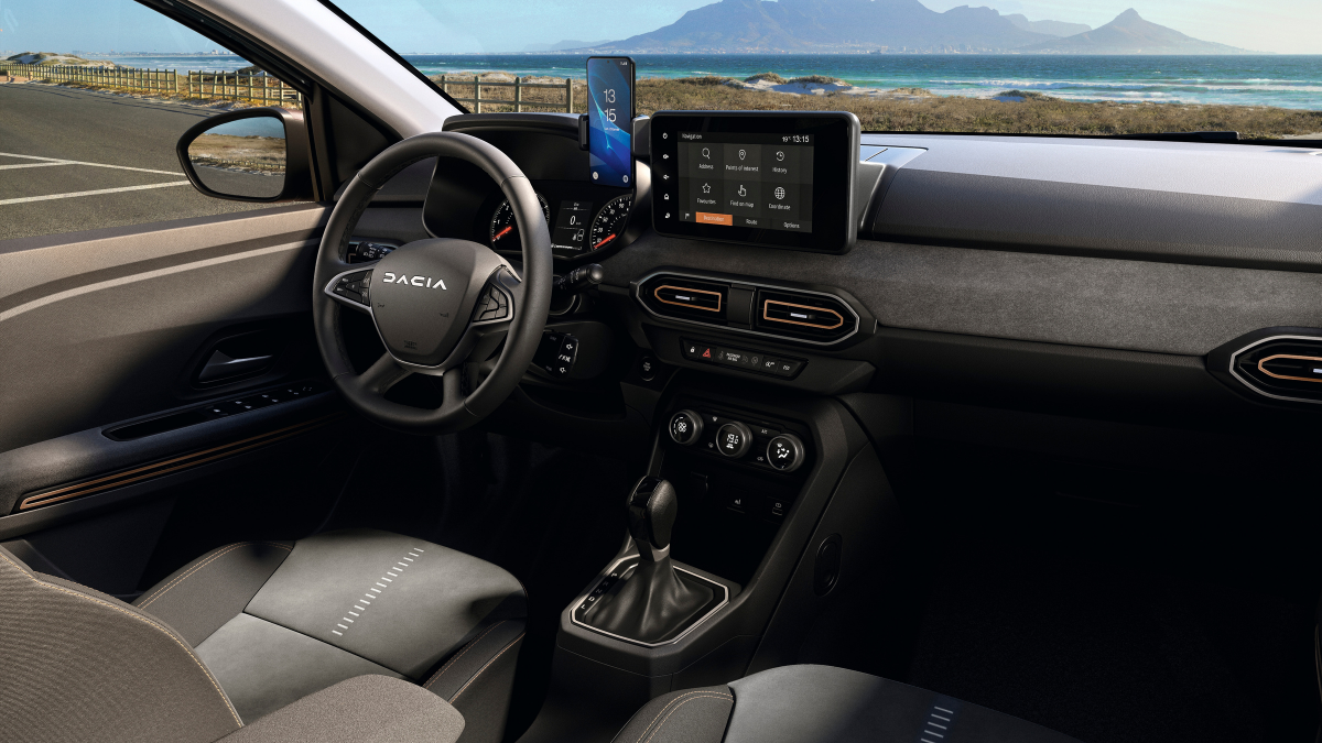 Dacia Sandero Stepway extreme interieur