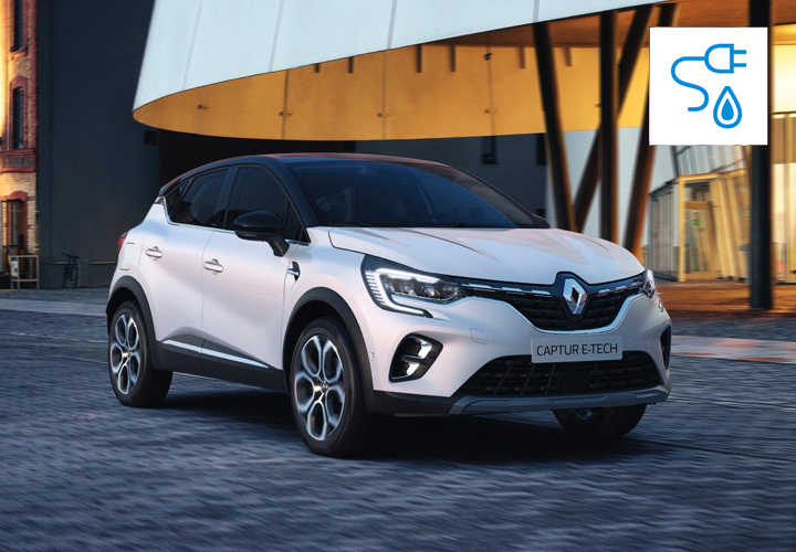 Renault CAPTUR Plug-in Hybrid