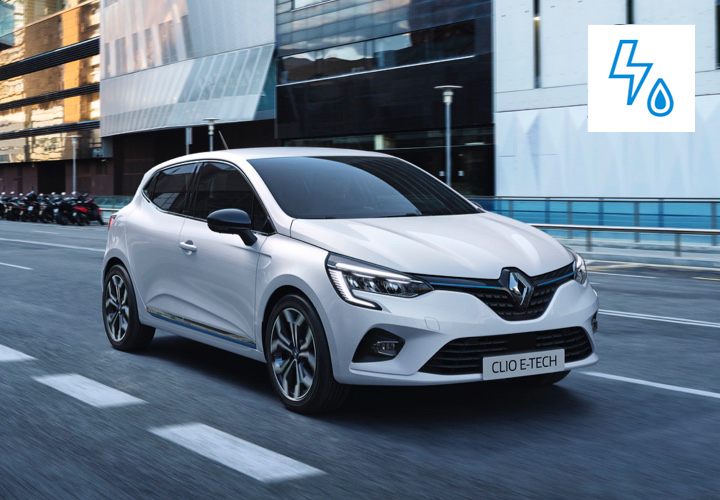 Renault CLIO Hybrid