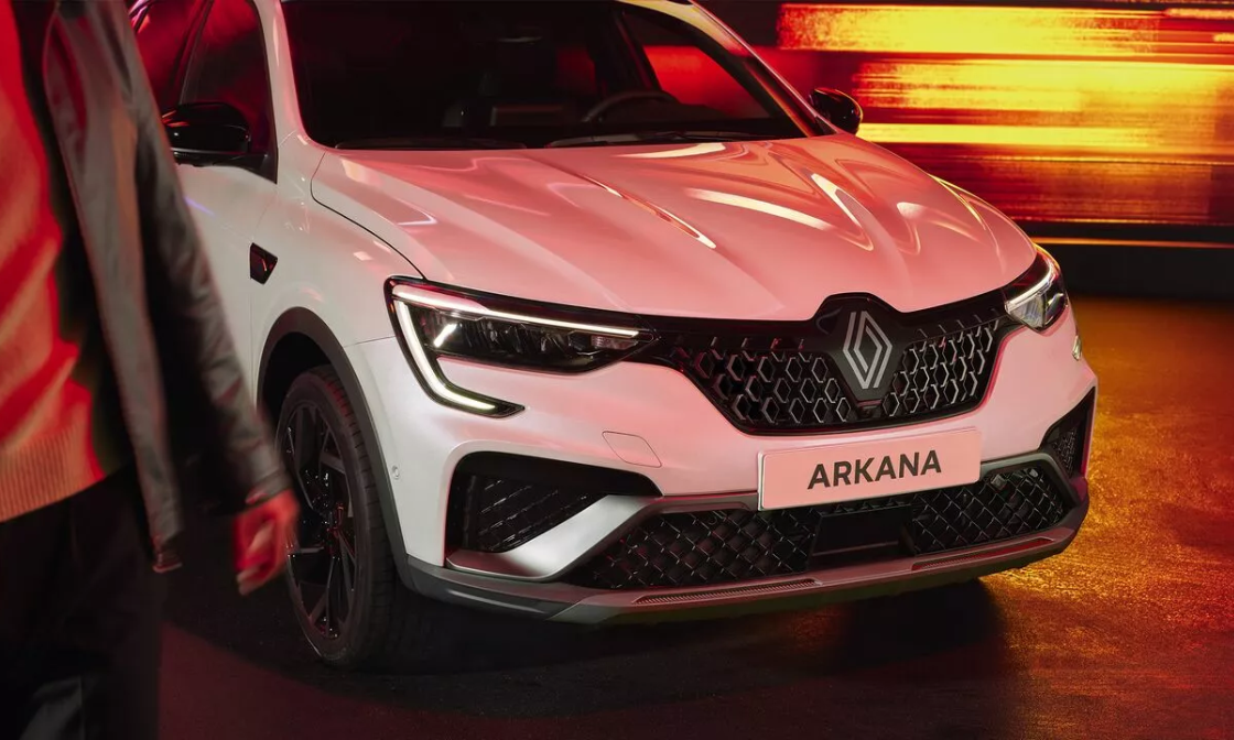 Genspireerd op Renault F1-technologie