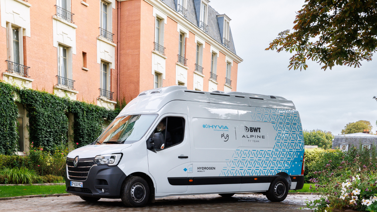 Renault Trafic E-tech Electric