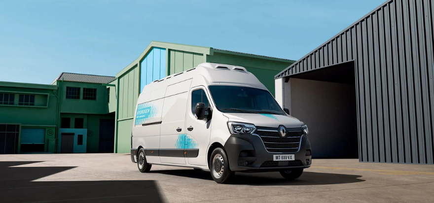 Renault Master Van H2-Tech zijkant