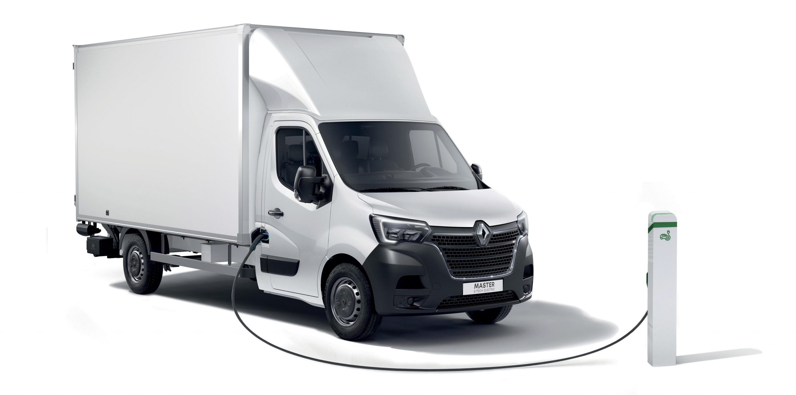 Renault MASTER E-Tech opladen