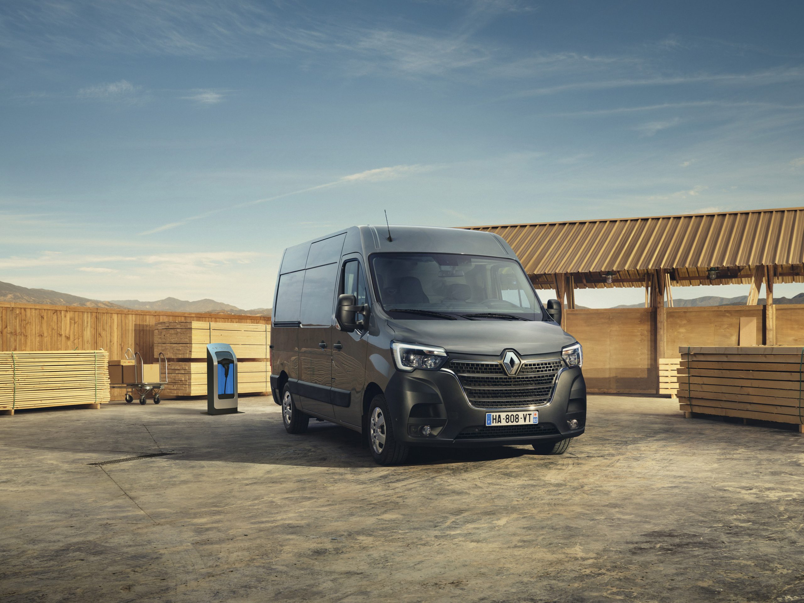 Renault MASTER E-Tech