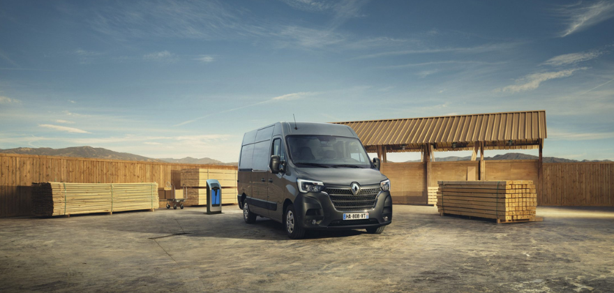 Renault MASTER E-Tech