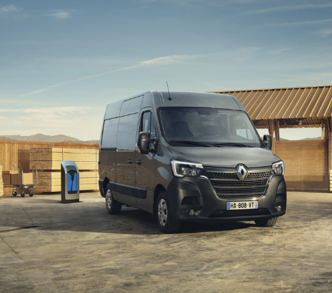 Renault MASTER E-Tech