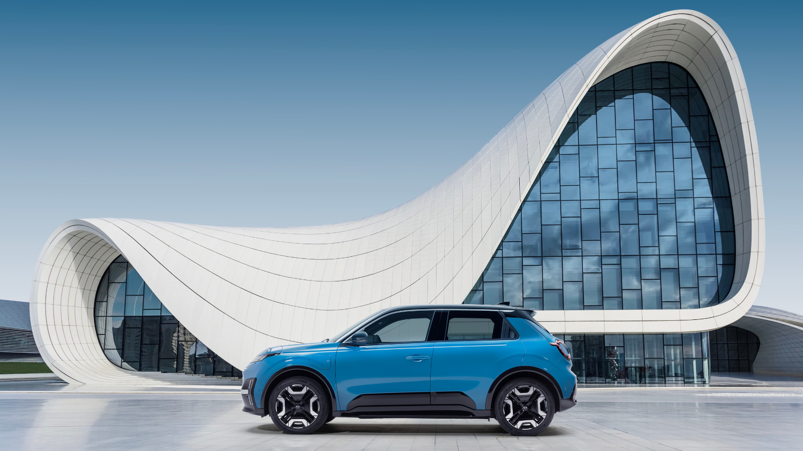 nieuwe Nissan Micra zijkanat