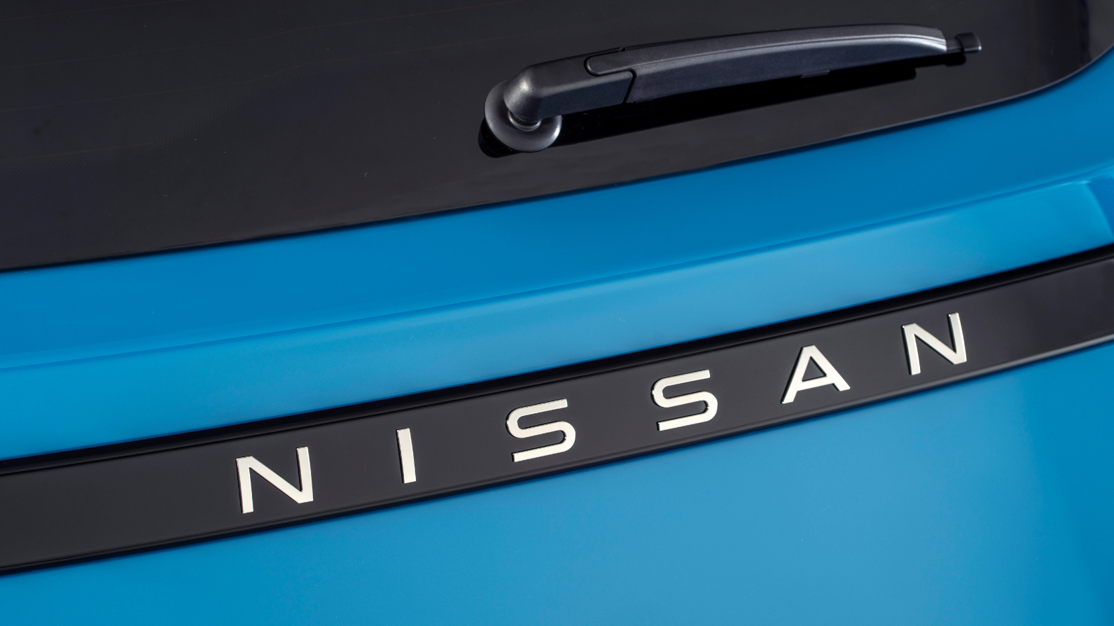 Nissan Micra achterkant