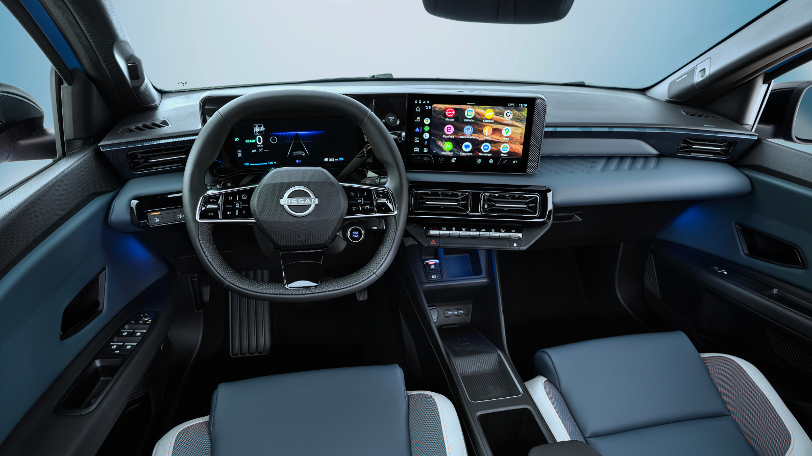 Nissan Micra interieur 