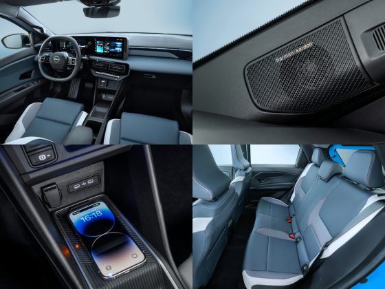 Micra interieur