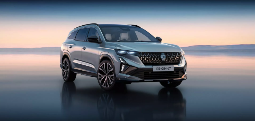Renault Espace 2025