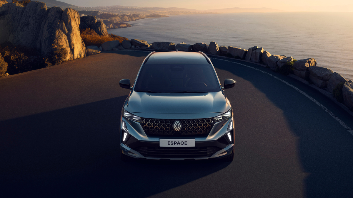 Renault Espace grille