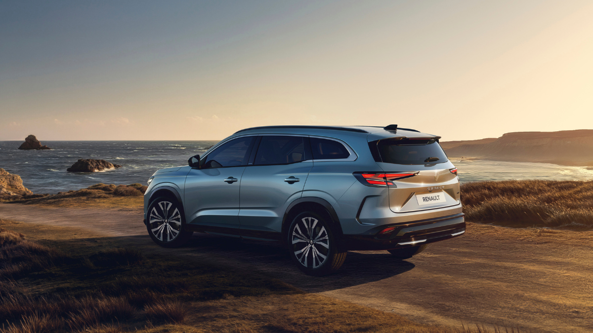 Renault Espace zijkant