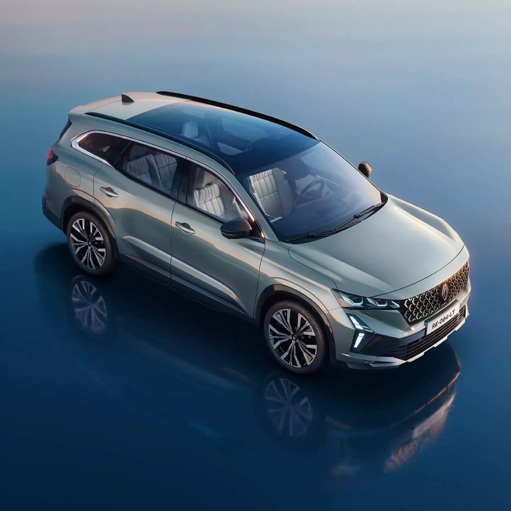 glazen dak nieuwe Renault Espace