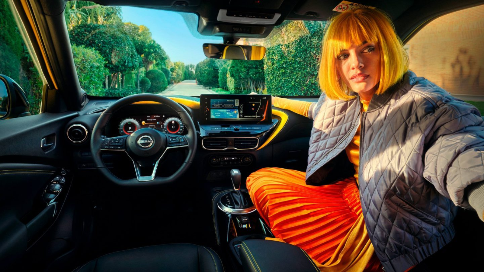 Nissan Juke interieur 2024