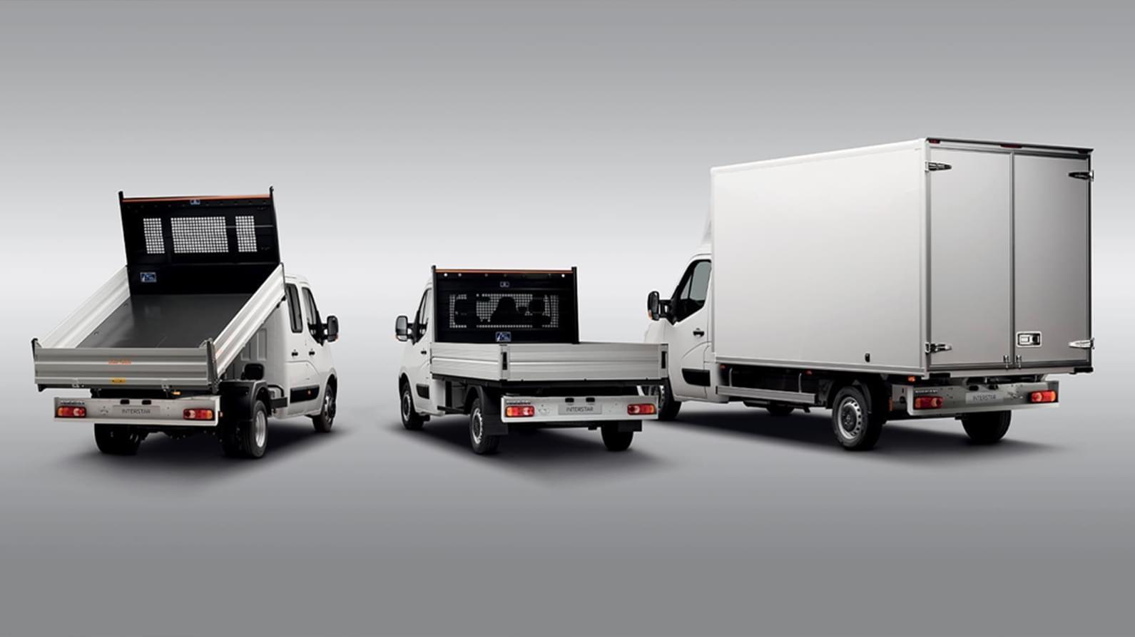 Nissan Interstar UITVOERING OPTIES