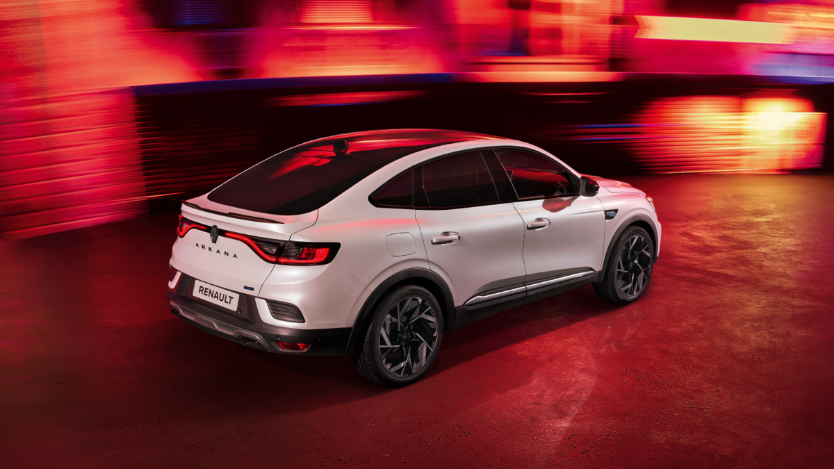 Renault ARKANA achterkant