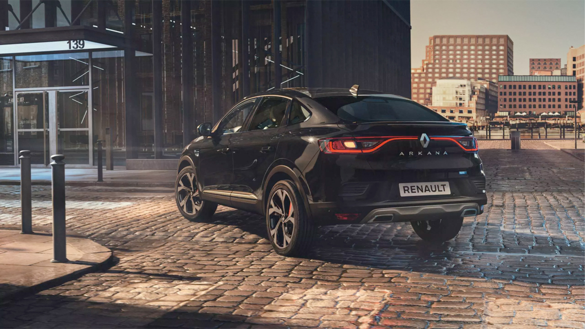 Renault ARKANA achterkant