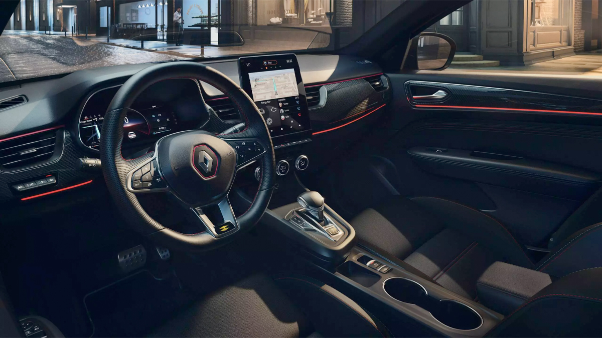 Renault ARKANA binnenkant