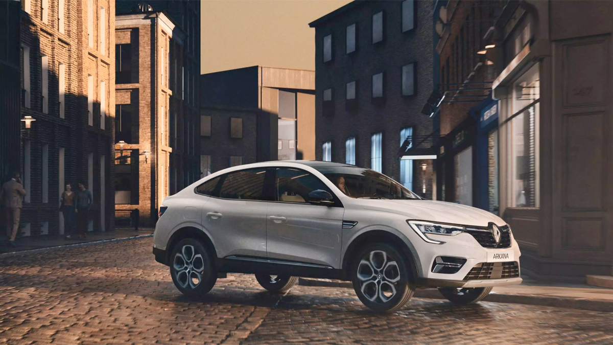 Renault ARKANA wit