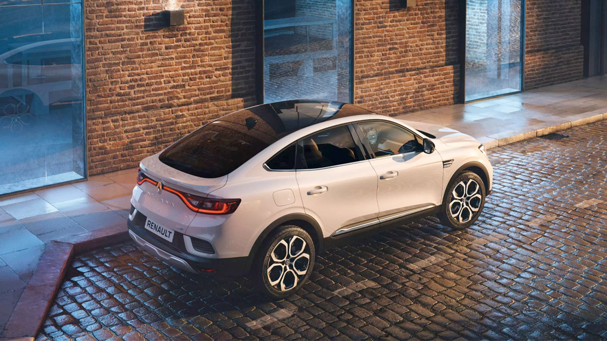 Renault ARKANA panoramadak