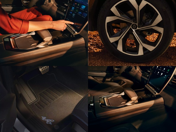 Renault Austral collage velg, zitting, interieur, dashboard