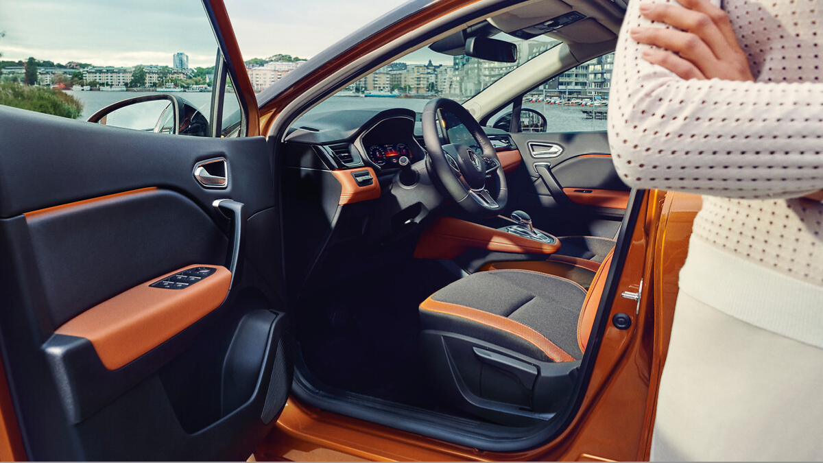 Renault Captur interieur