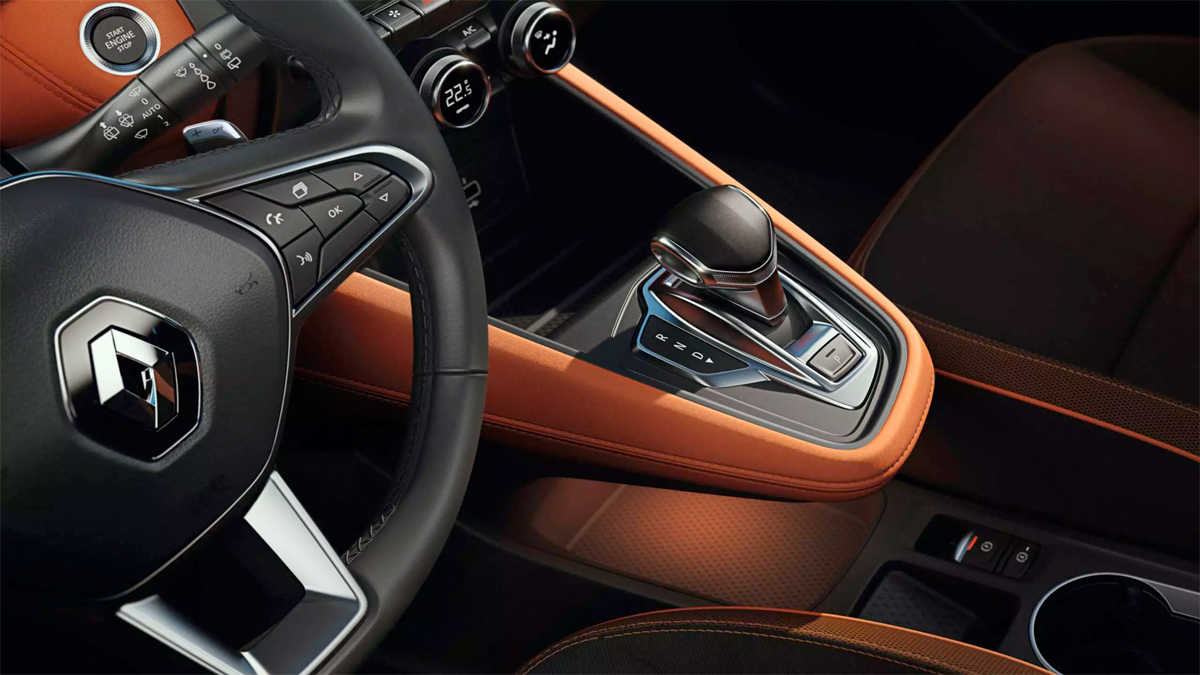 Renault Captur stuurwiel