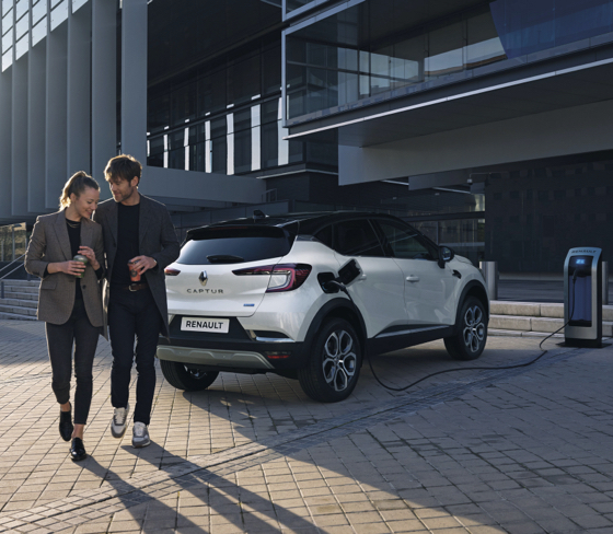 Renault Captur Plug-in Hybrid