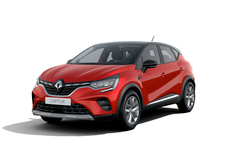 Renault Captur zen uitvoering