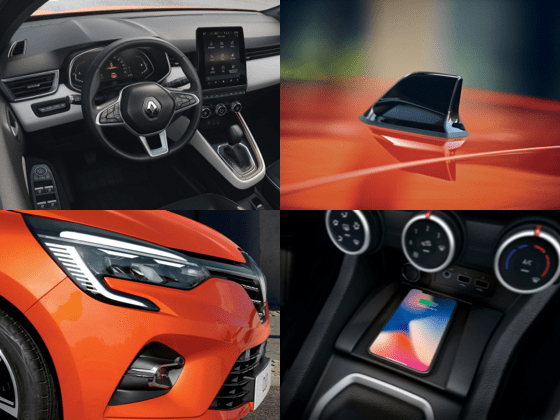 Renault Clio collage