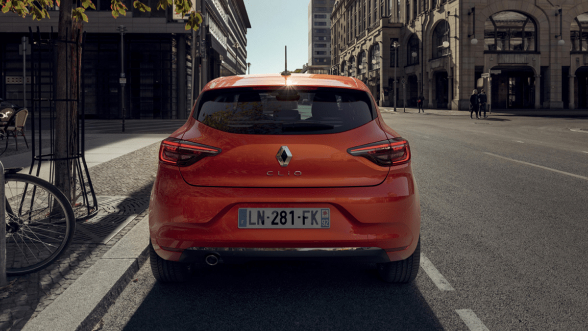 Renault Clio 2022 achterbumper