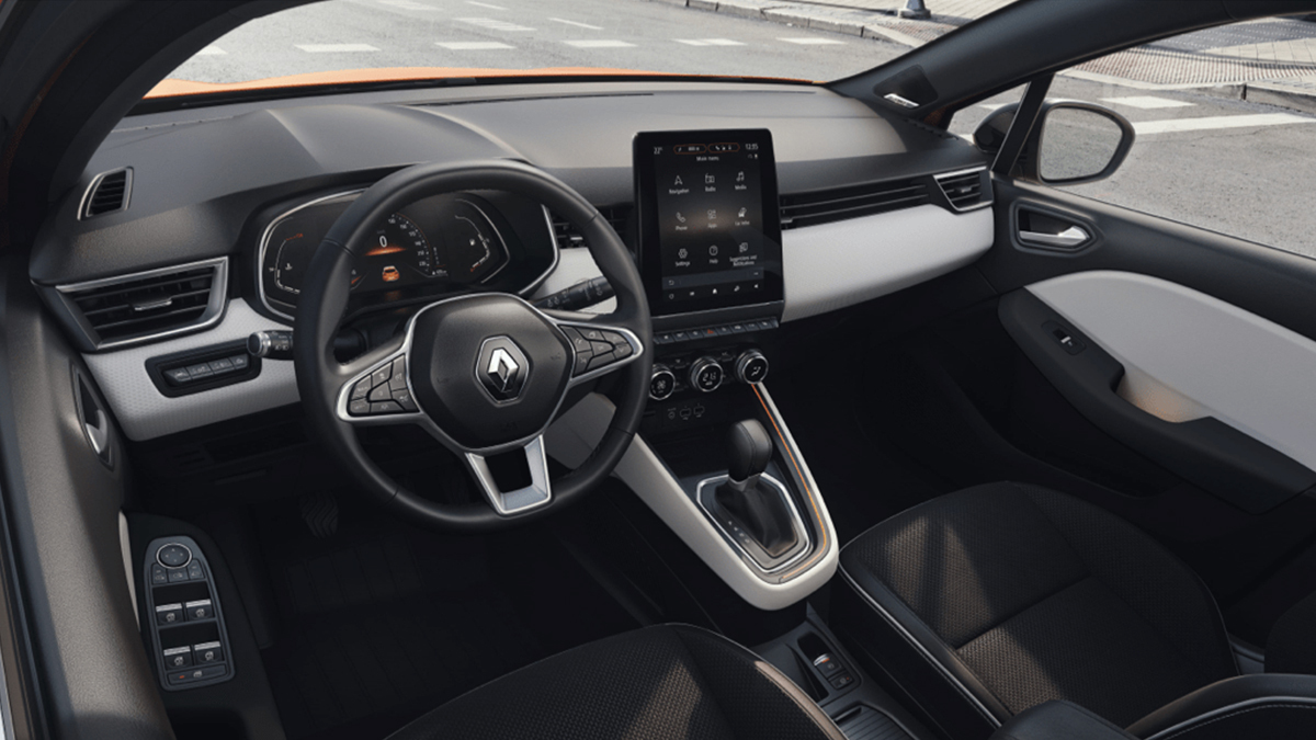Renault Clio interieur dashboard