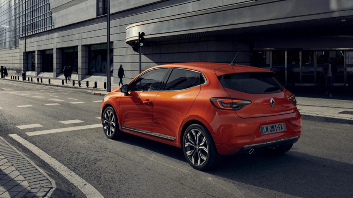 Renault CLIO achterkant