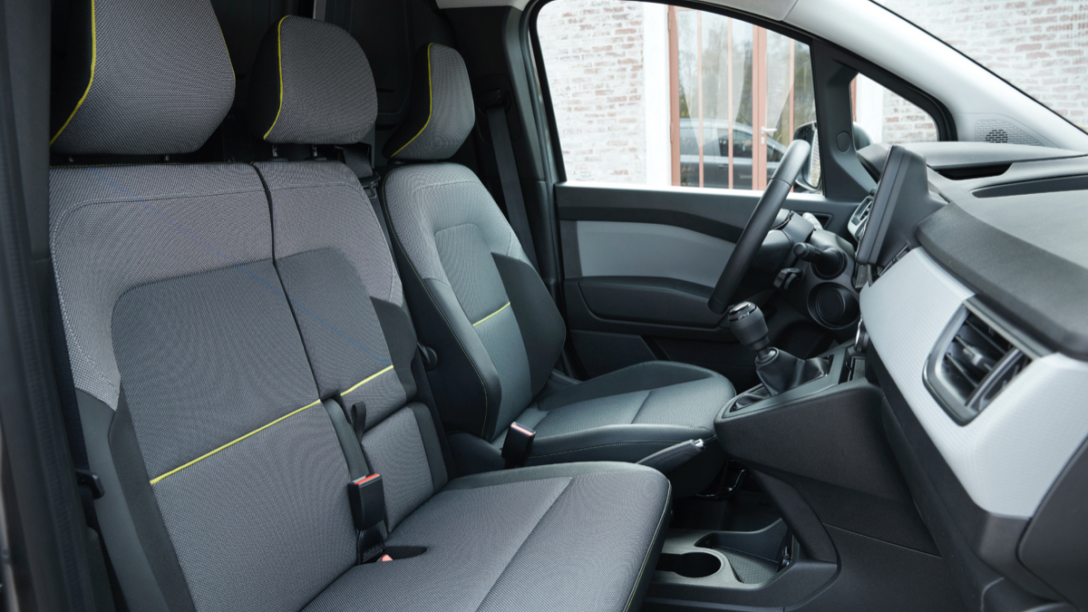 Renault KANGOO E-Tech Electric interieur