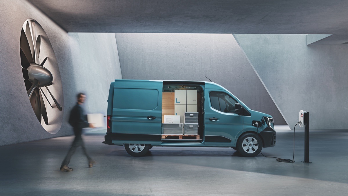 Renault MASTER E-Tech opladen