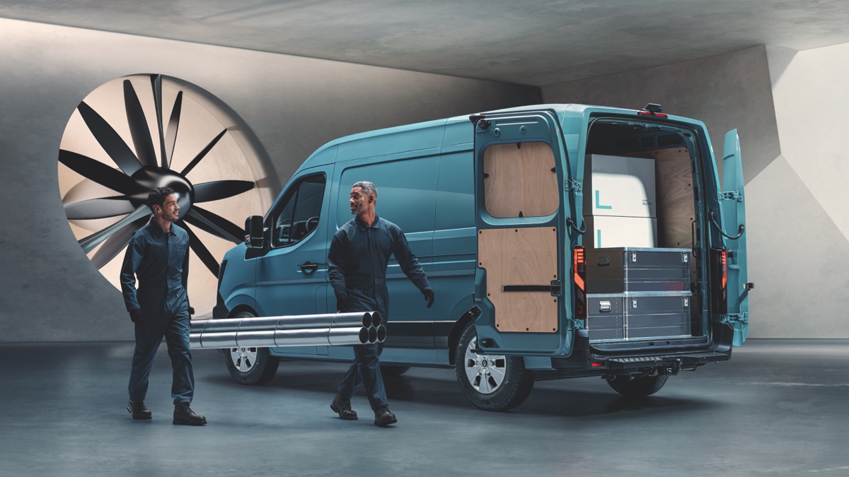 Renault MASTER E-Tech enkele cabine