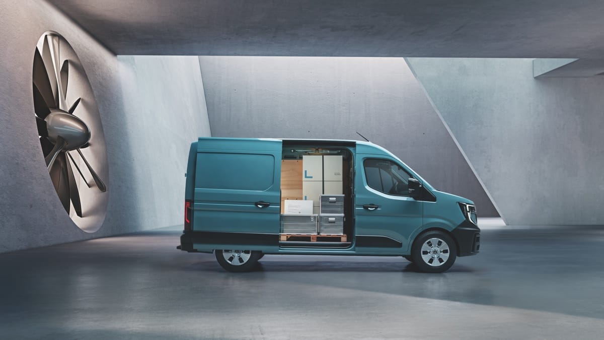 Renault MASTER haven industrie