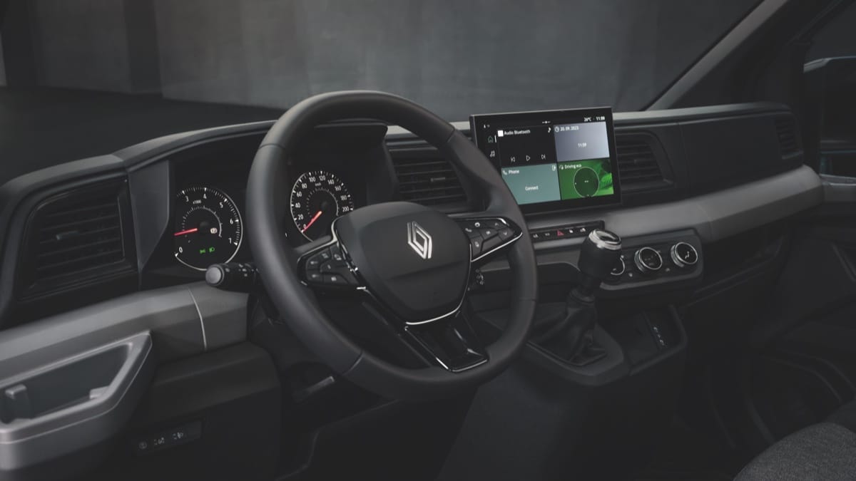Renault MASTER interieur